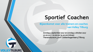 Sportief Coachen @ Theresialyceum | Tilburg | Noord-Brabant | Nederland