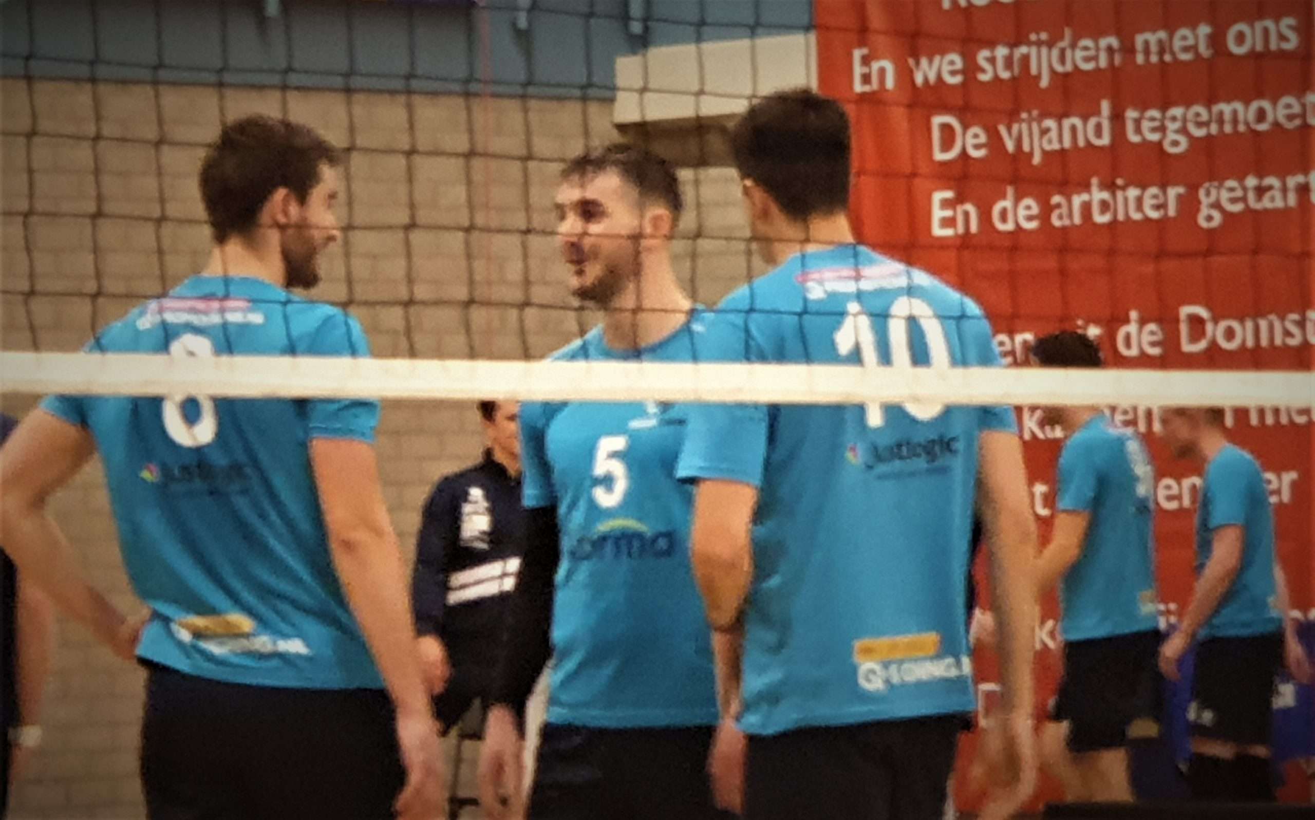 Volley Tilburg heren 1 nog steeds zonder puntverlies