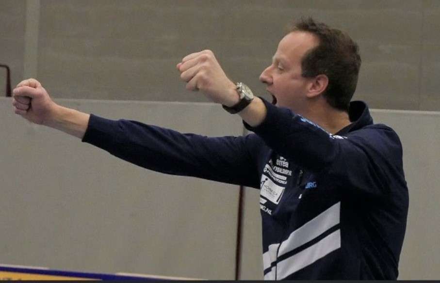 Renzo Borrani stopt bij Volley Tilburg