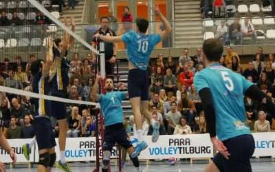 Volley Tilburg Heren 1 klaar voor nieuw seizoen