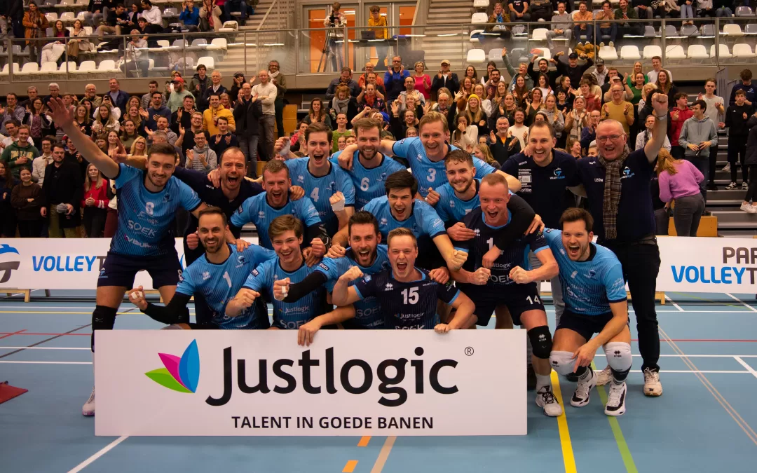 Volley Tilburg ook te sterk voor VCN