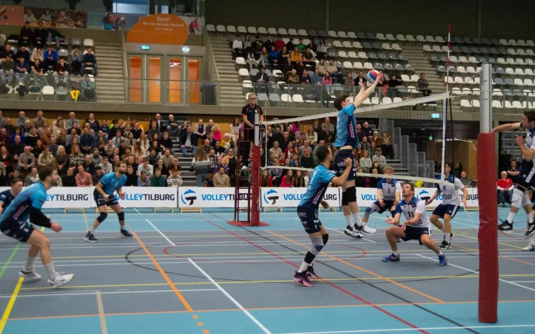 Volley Tilburg heren 1 wint opnieuw van Sliedrecht