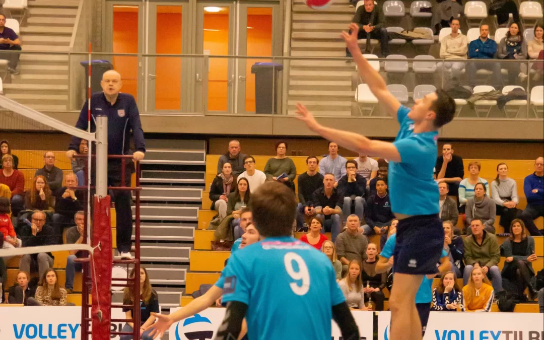 Gehavend Volley Tilburg wint derby van Brabant