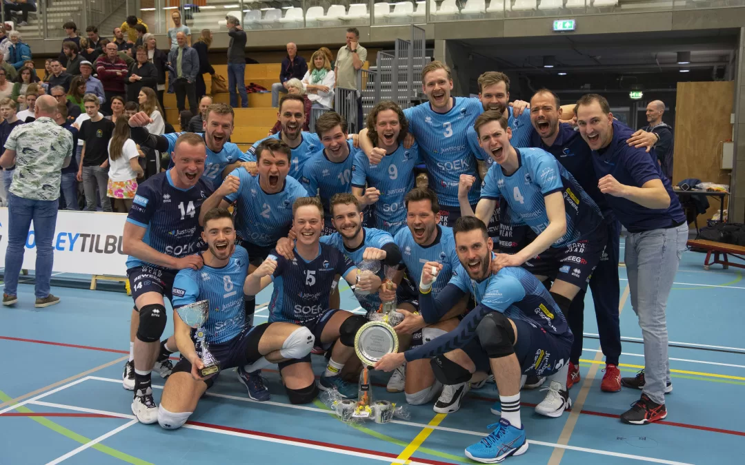 Volley Tilburg heren 1 klaar voor komend seizoen