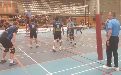 Volley Tilburg op tijd weer bij de les