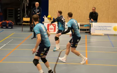 Volley Tilburg Heren 1 neemt afscheid van staf