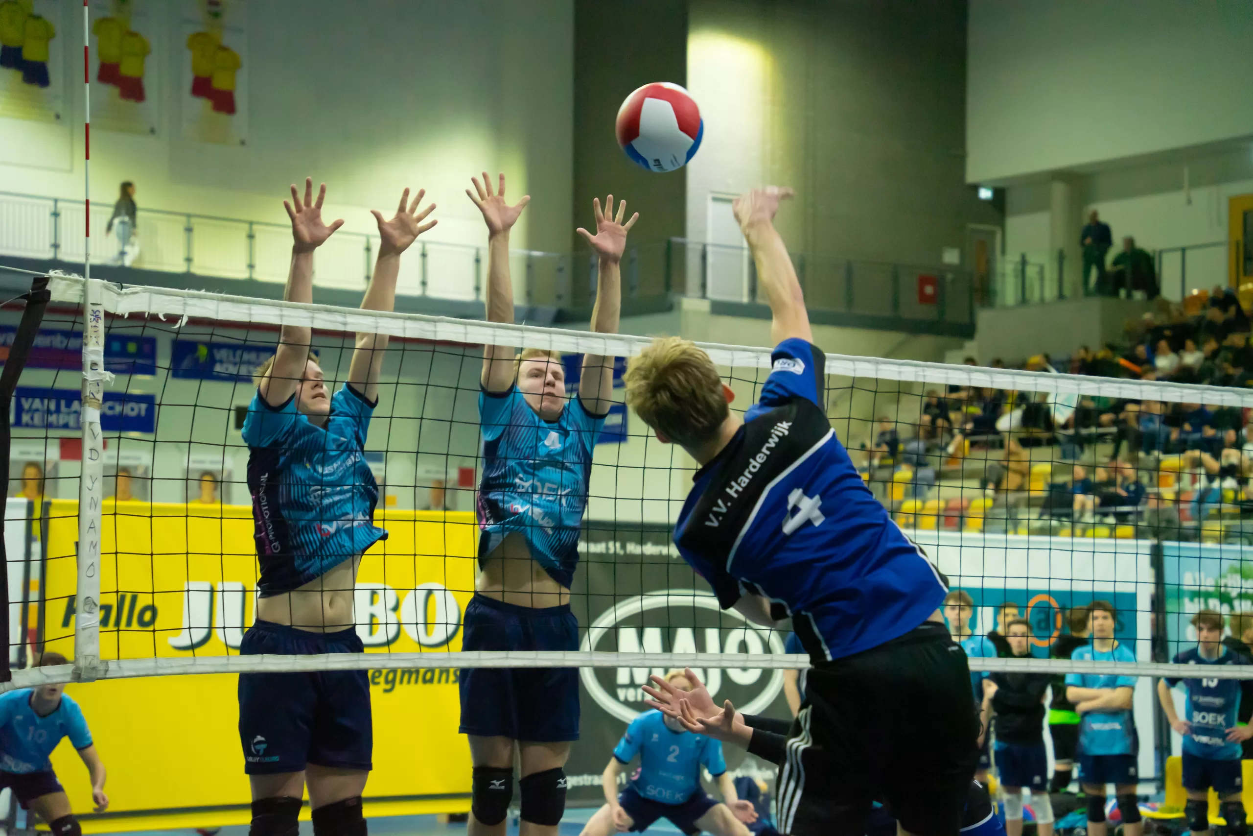 Wie komt mee bouwen aan volleybal ambitie midden in Brabant?