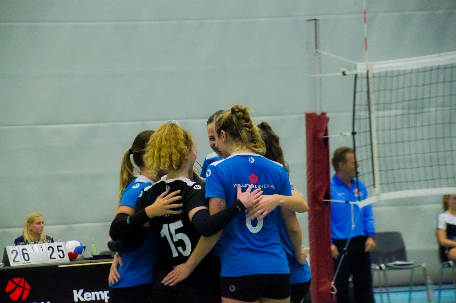 Vroegtijdig vertrek staf Volley Tilburg Dames 1