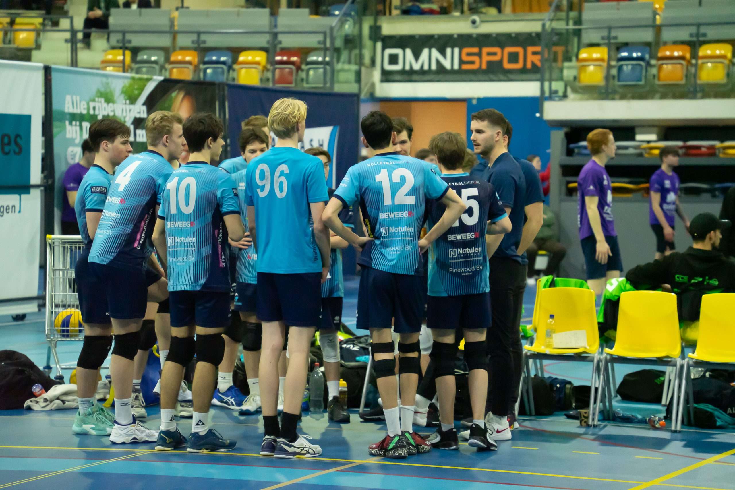 Volley Tilburg zoekt versterking: spelers en trainers welkom voor het nieuwe seizoen