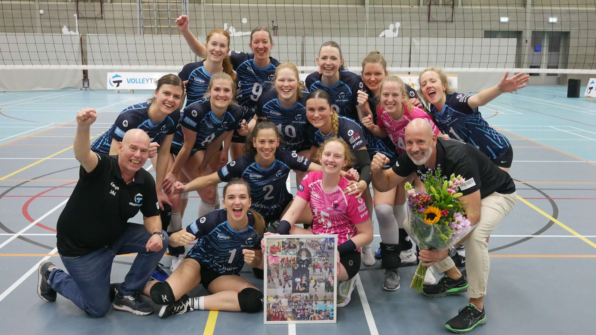Dames 1 seizoen 24-25 Kempa