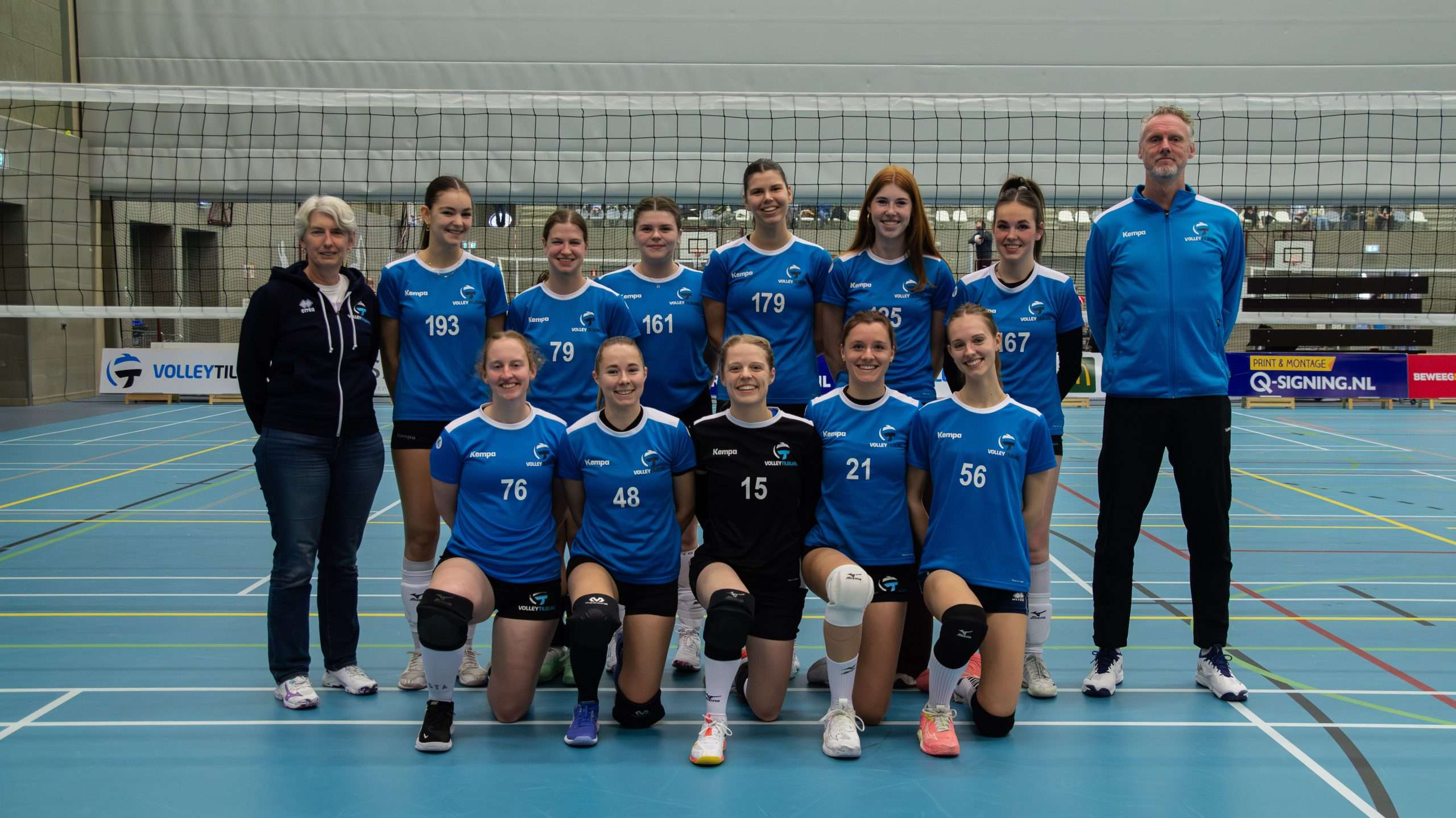 Teamfoto Dames 5
